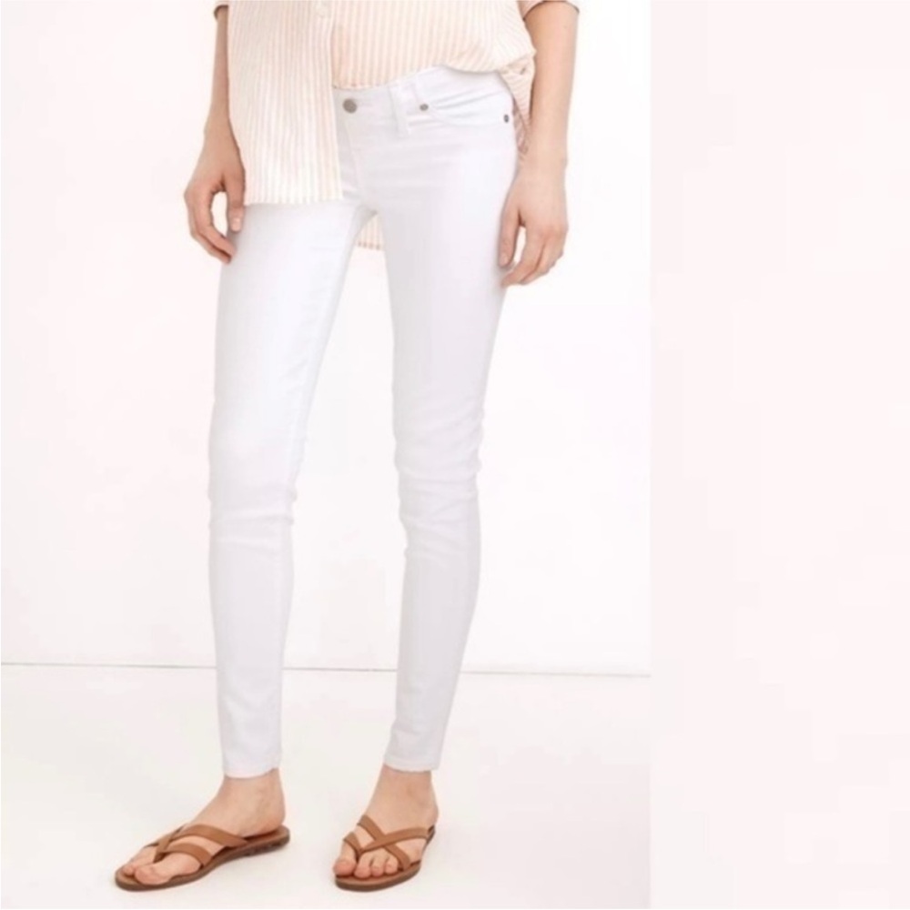 Madewell Maternity Skinny Jeans - Adjustable size 26